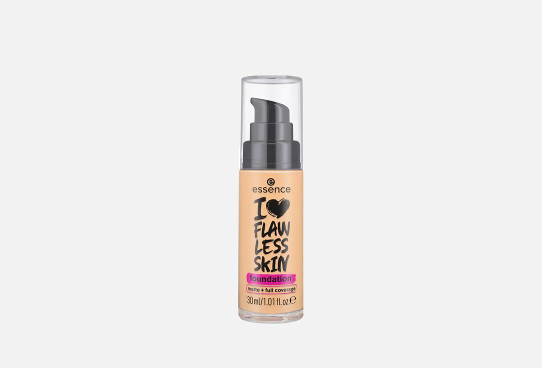 essence foundation SPF20 I LOVE FLAWLESS SKIN