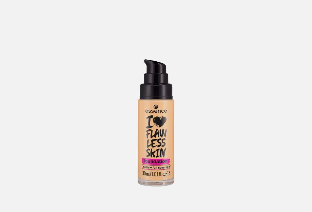 essence foundation SPF20 I LOVE FLAWLESS SKIN