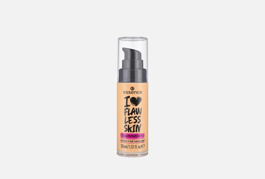 essence foundation SPF20 I LOVE FLAWLESS SKIN