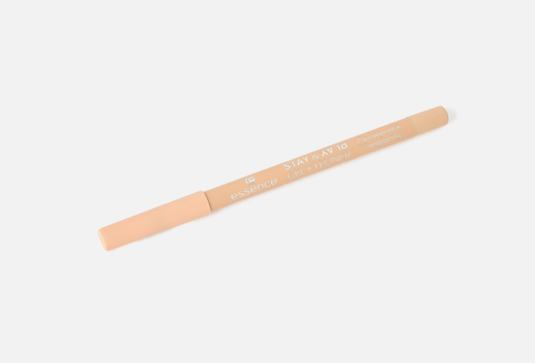 essence GEL EYELINER STAY & PLAY