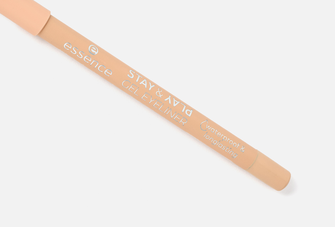 essence GEL EYELINER STAY & PLAY