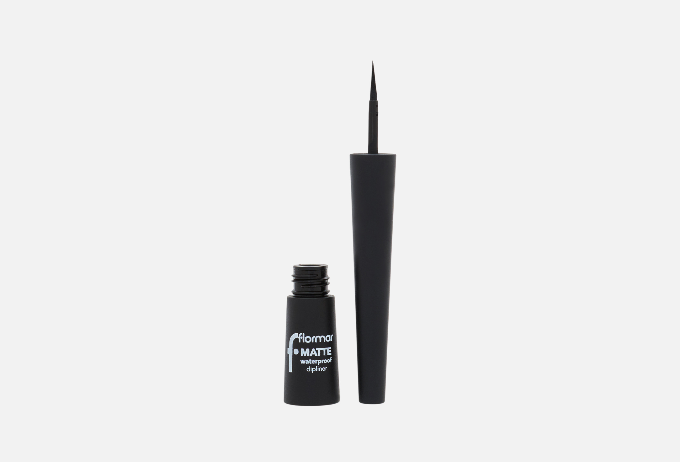 Matte Waterproof Dipliner 2.5 001, Black