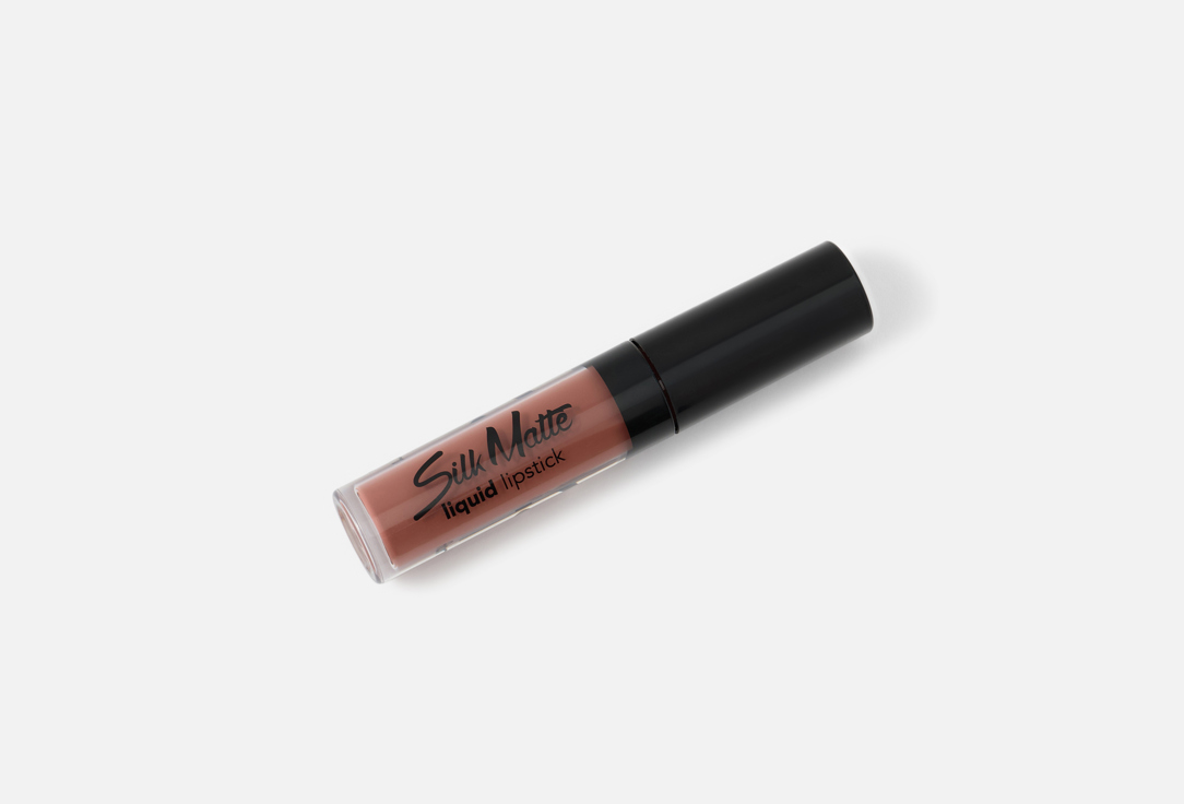 Flormar Matte Liquid Lipstick Silk Matte 018, Sunny land 4.5 ml Flormar Matte Liquid Lipstick Silk Matte