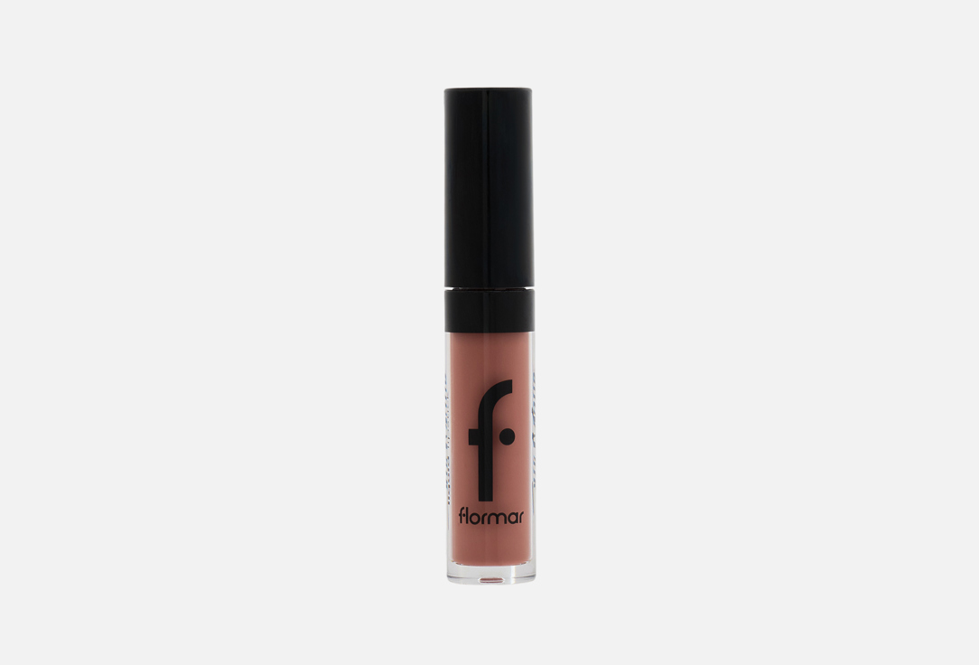 Flormar Matte Liquid Lipstick Silk Matte 018, Sunny land 4.5 ml Flormar Matte Liquid Lipstick Silk Matte