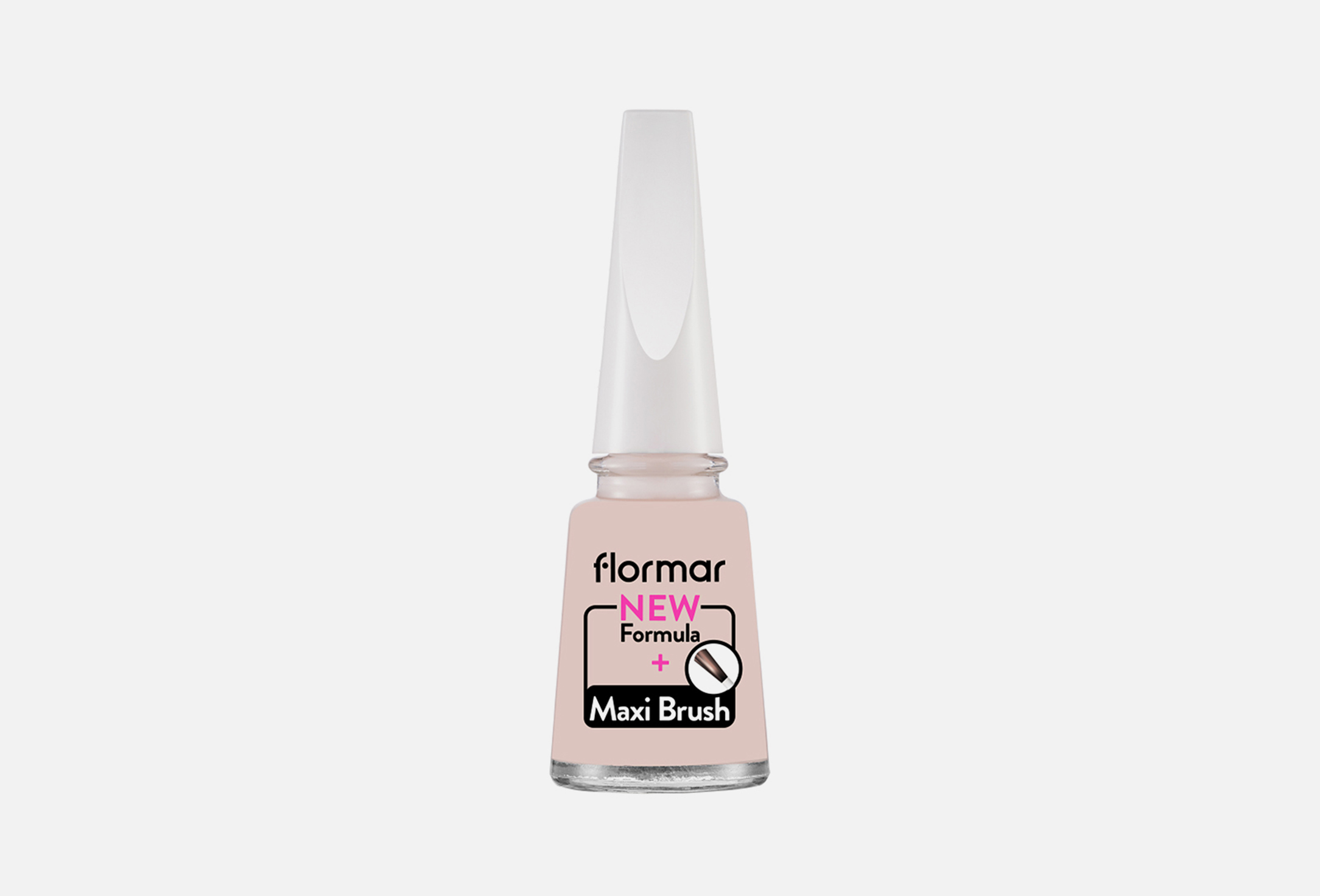 Nail Enamel 11 470, White dream new