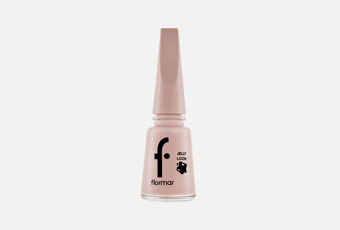 Flormar Nail Polish Jelly Look 25, Soft cloud 11 ml Flormar Nail Polish Jelly Look