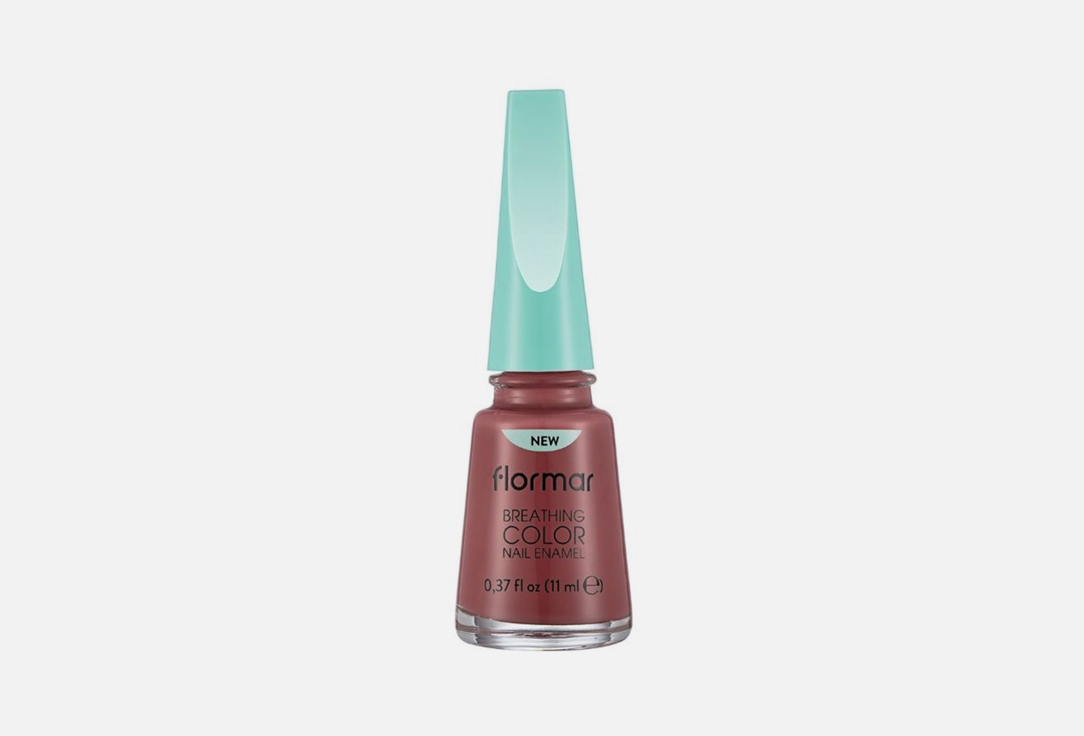 Flormar Nail Polish Breathing Color 010, Peach n cream 11 ml Flormar Nail Polish Breathing Color