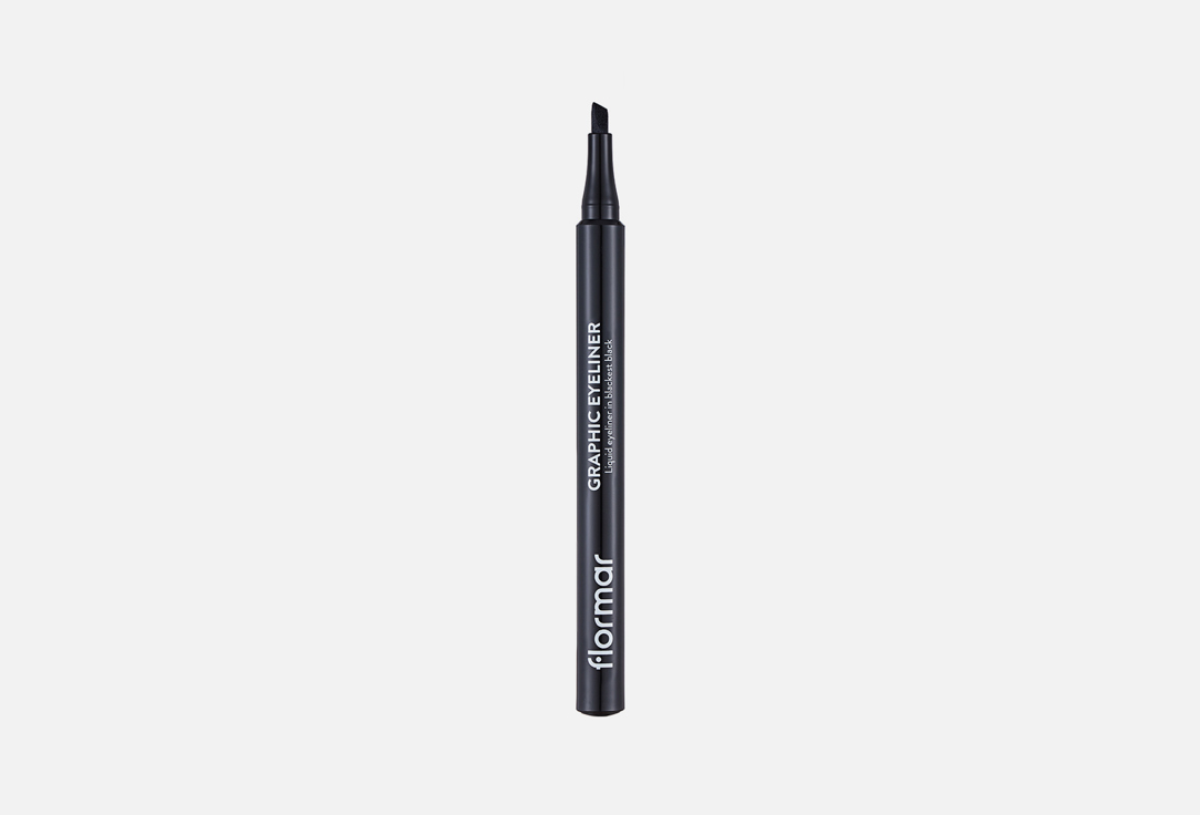 Flormar Liquid Eyeliner Graphic Black