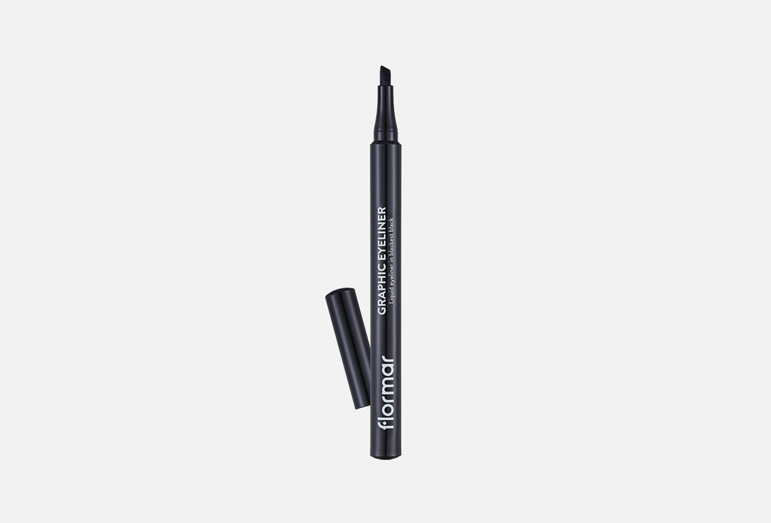 Flormar Liquid Eyeliner Graphic Black