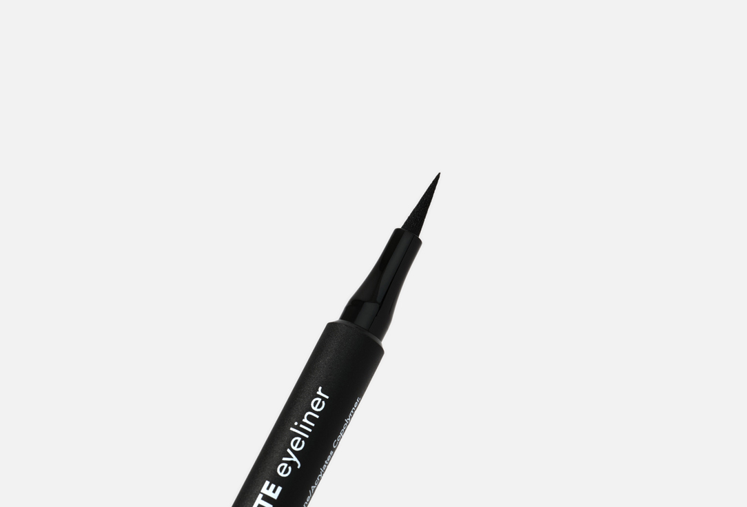Flormar Eyeliner Midnight Matte 001, Black 1.2 ml Flormar Eyeliner Midnight Matte