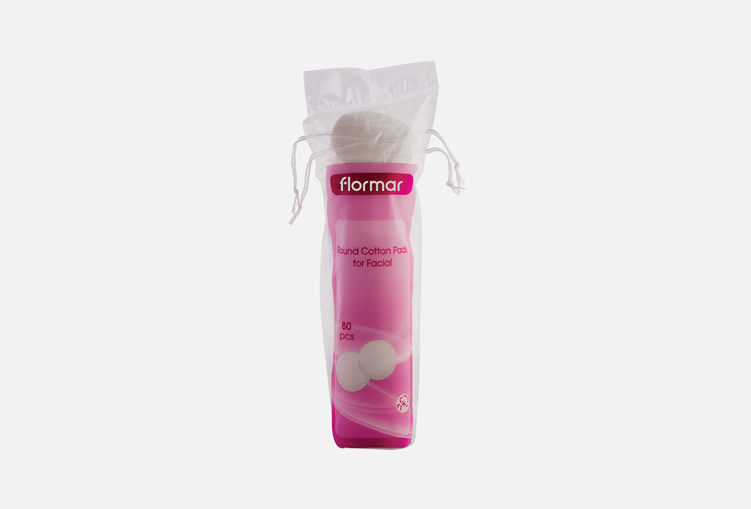 Flormar Cotton Pads Round