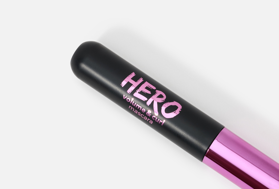 Flormar Тушь для ресниц с эффектом объема и подкручивания Hero
