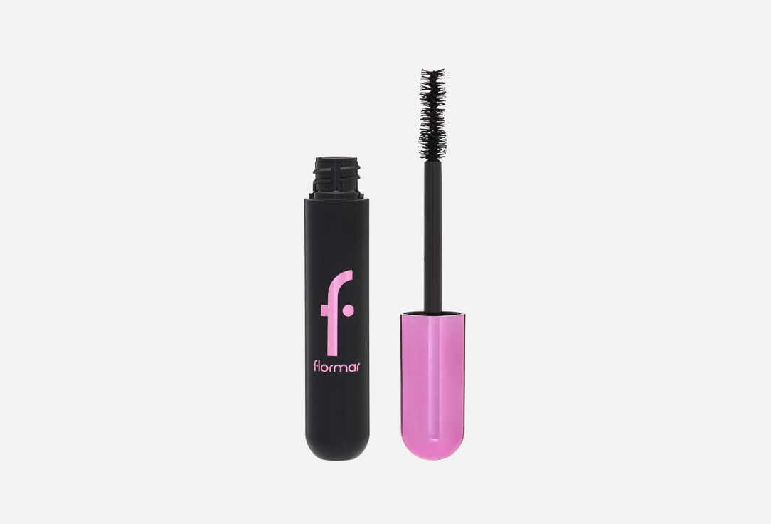 Flormar Тушь для ресниц с эффектом объема и подкручивания Hero