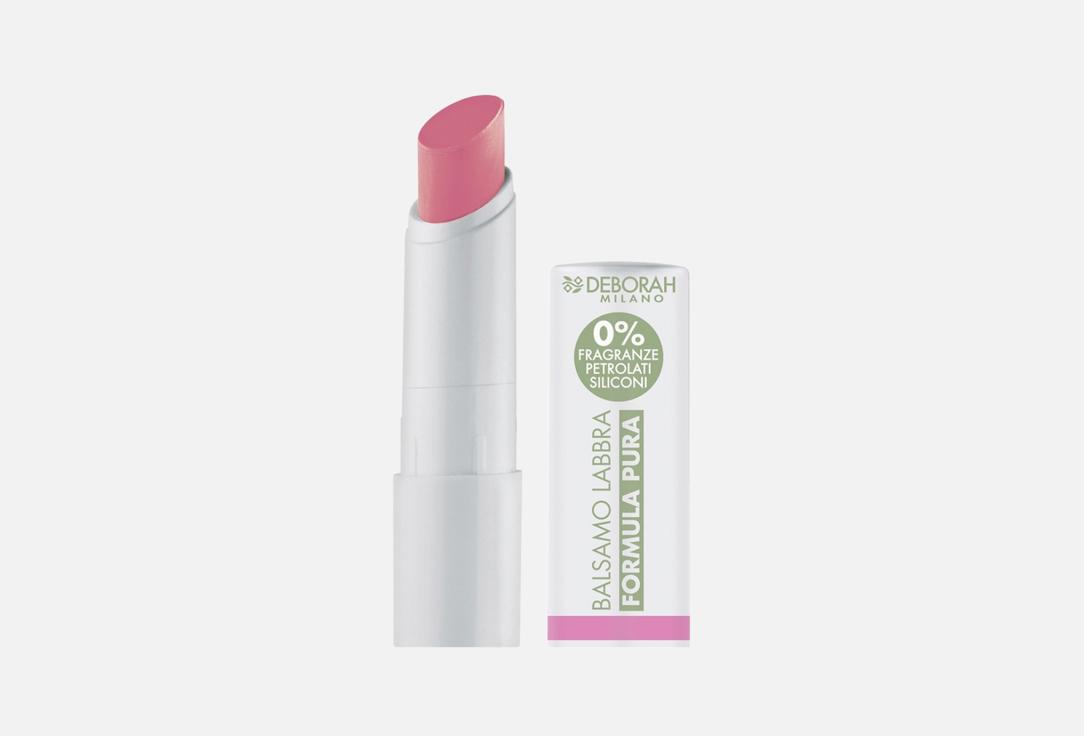 DEBORAH MILANO Moisturizing Lip Balm FORMULA PURA BALSAMO LABBRA BIO