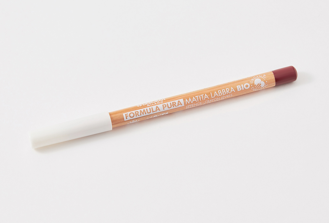 DEBORAH MILANO Long-lasting Lip Pencil Formula Pura Matita Labbra Bio