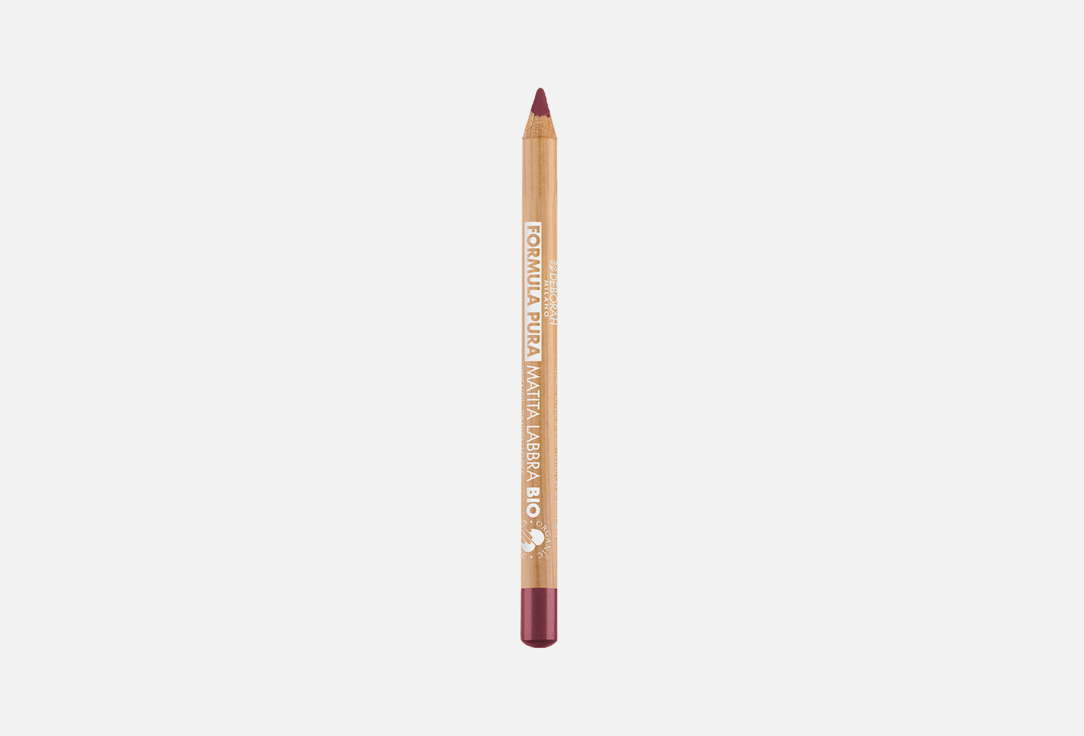 DEBORAH MILANO Long-lasting Lip Pencil Formula Pura Matita Labbra Bio