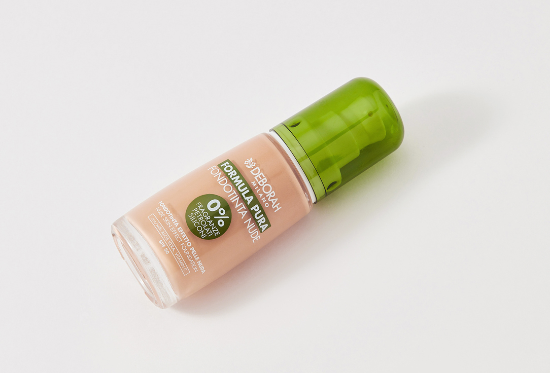 DEBORAH MILANO Foundation Formula pura 03 30 ml DEBORAH MILANO Foundation Formula pura
