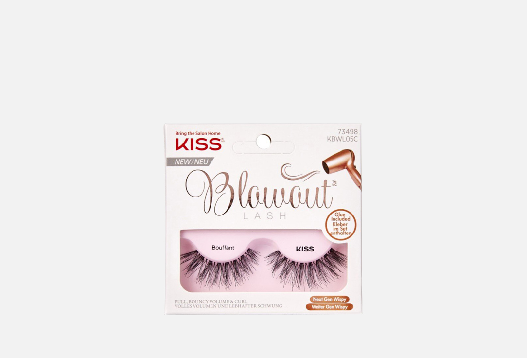 KISS NEW YORK Professional False Lashes Blowout Lash Pageboy