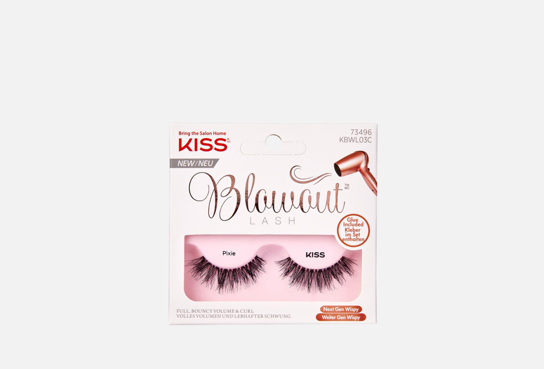 KISS NEW YORK Professional False eyelashes Blawout Lash Pixie