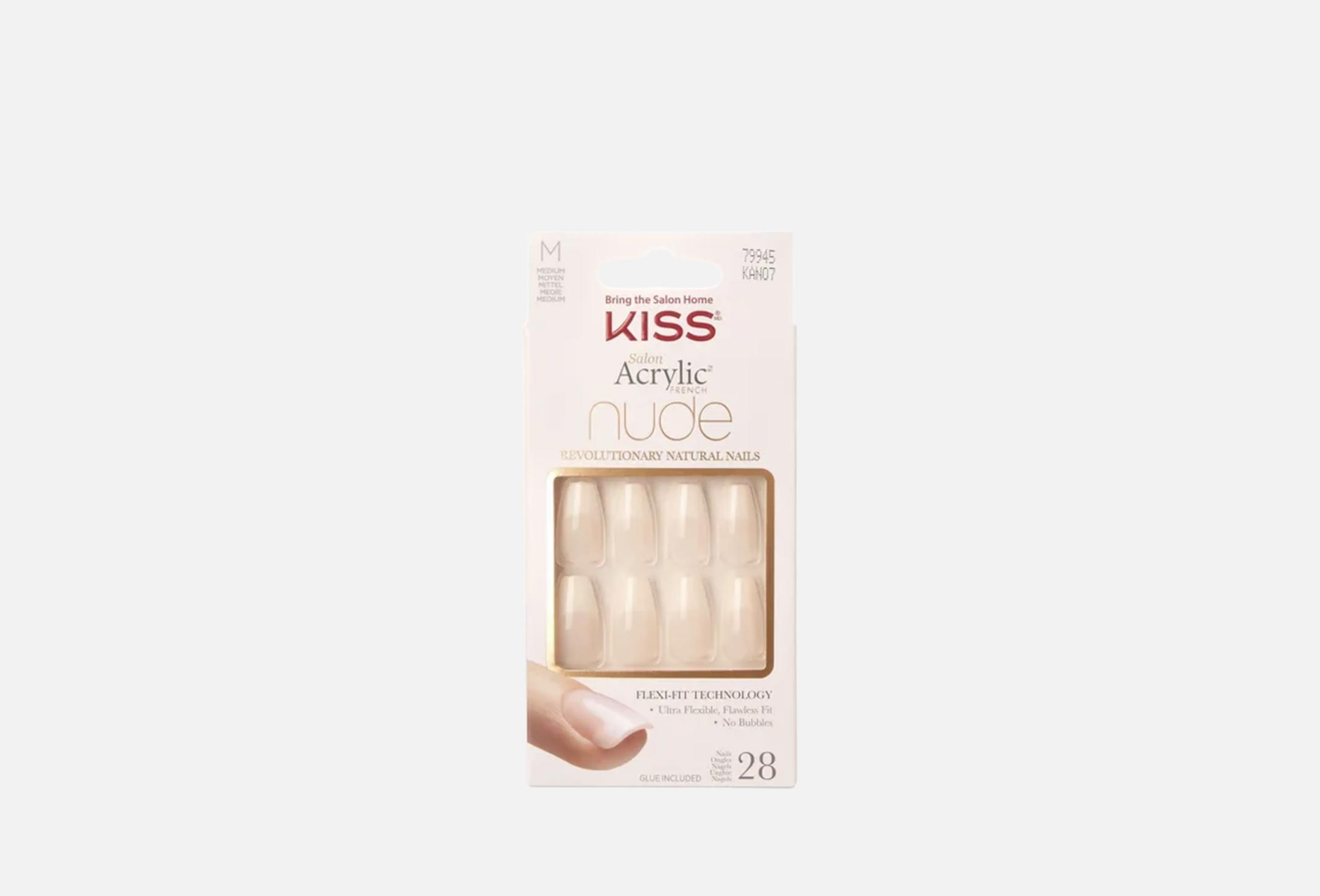 Salon Acrylic French Nude  28 