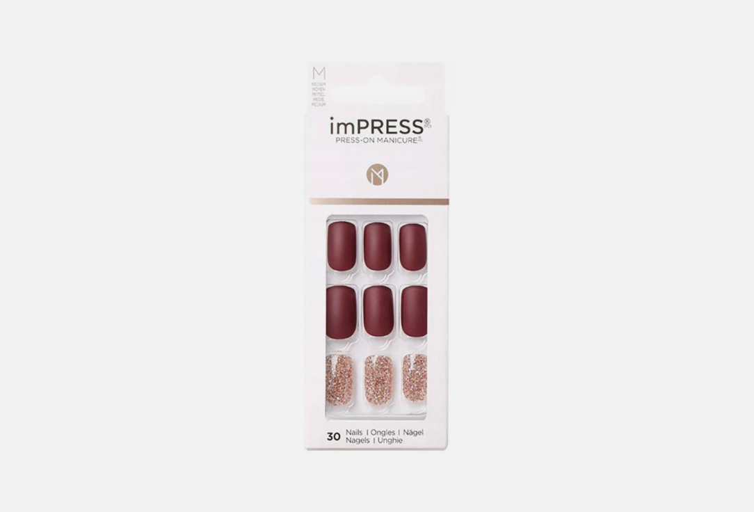 KISS NEW YORK Professional Press-On Gel Nails Impress Hero