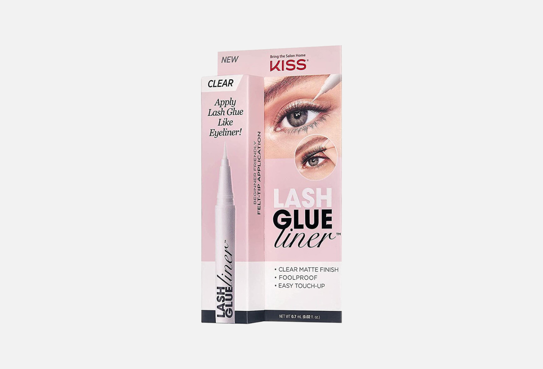 KISS NEW YORK Professional Lash Glue pen Lash Glue Liner