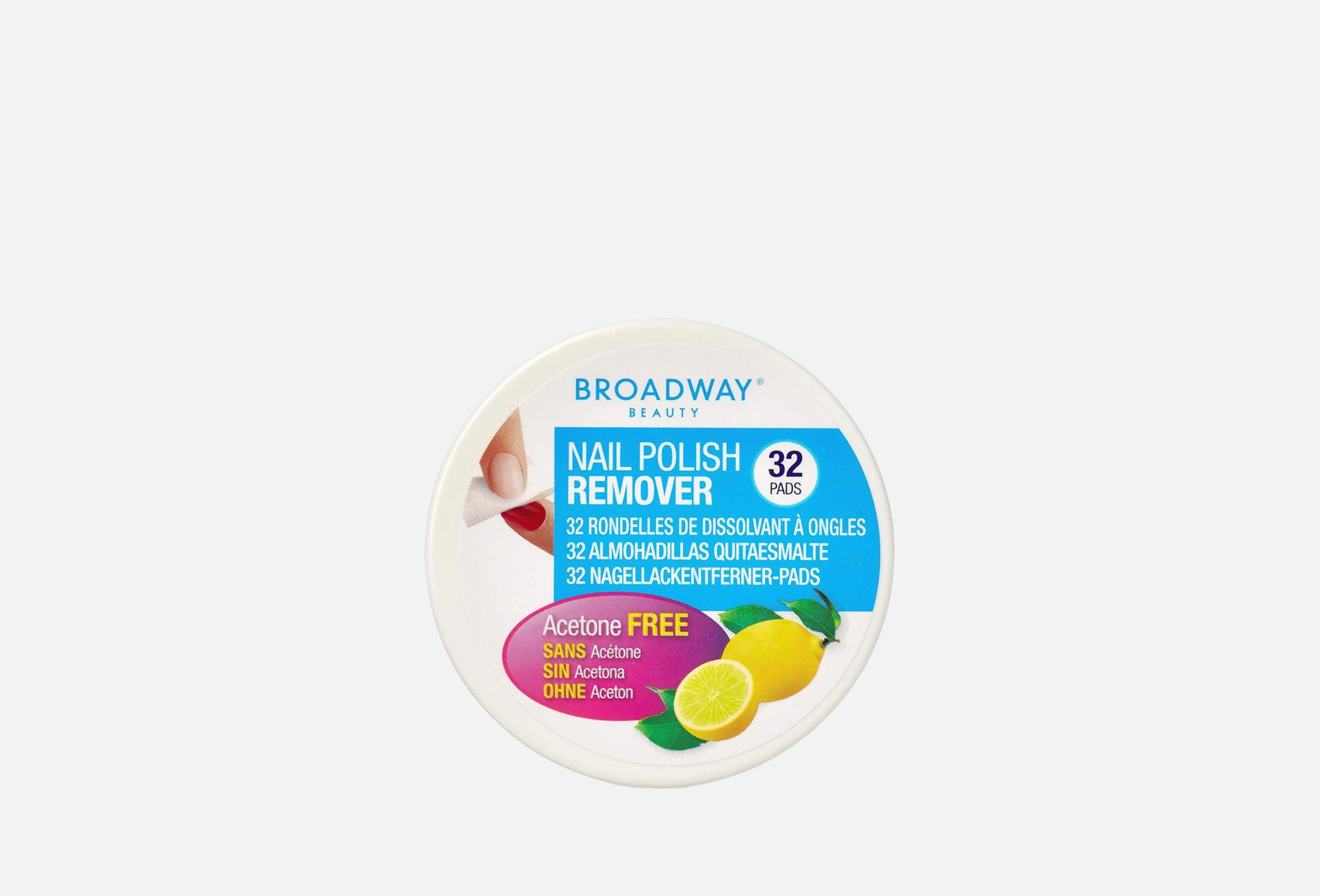 Broadway Nail Polish Remover  32 