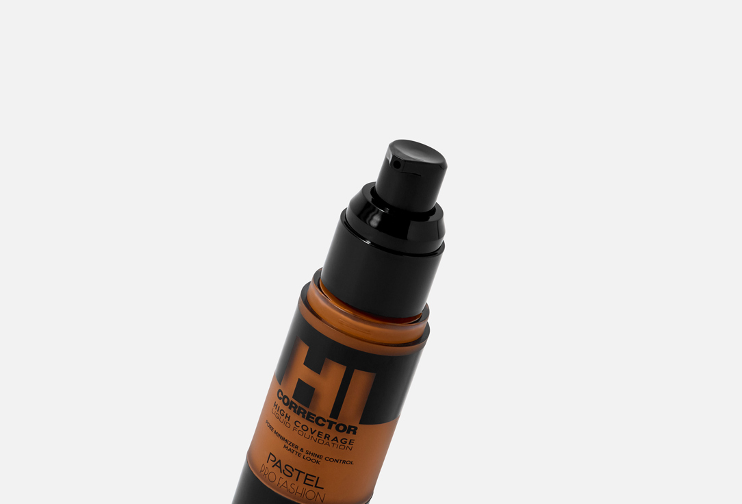 Pastel Cosmetics Matte Liquid Foundation Profashion Hi Corrector