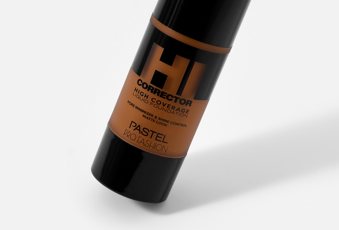 Pastel Cosmetics Matte Liquid Foundation Profashion Hi Corrector