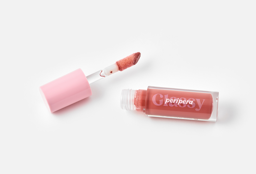 PERIPERA Plumping & Nourishing Lip Gloss INK GLASTING LIP GLOSS 003, Chilling rosy 4.5 ml PERIPERA Plumping & Nourishing Lip Gloss INK GLASTING LIP GLOSS