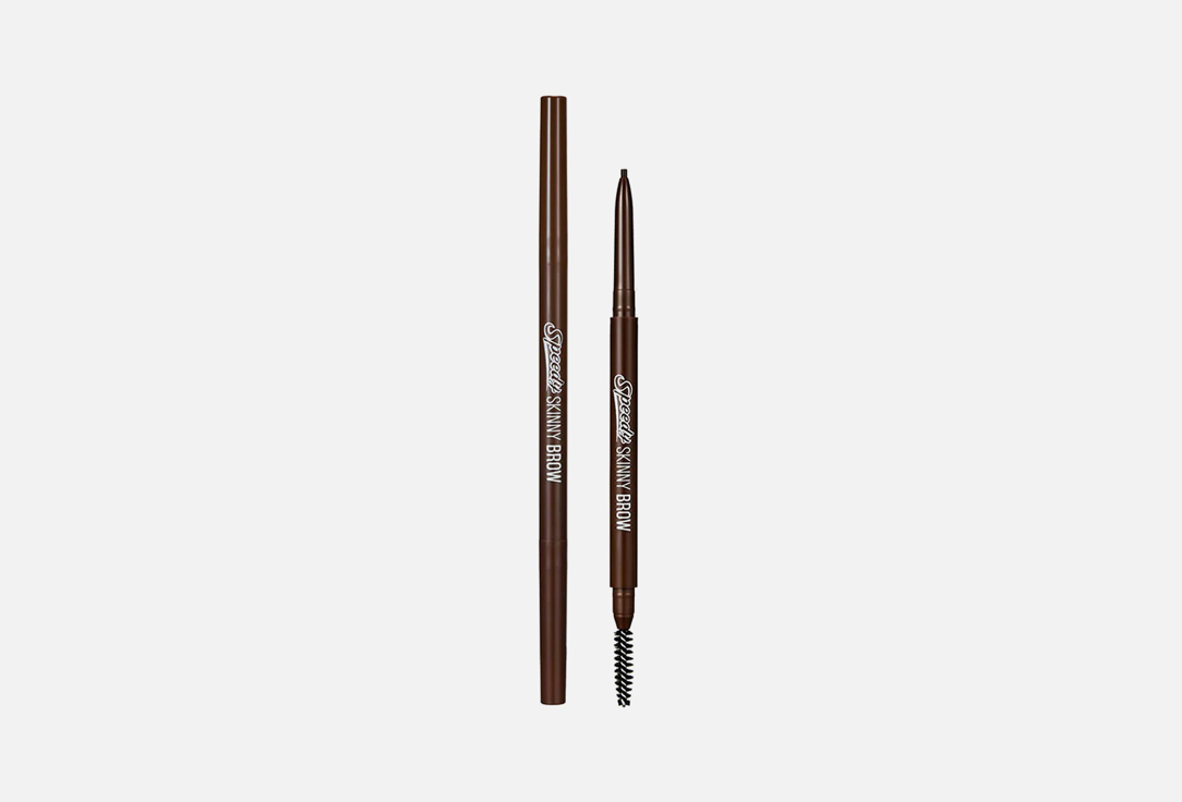 PERIPERA Eyebrow Pencil Speedy Skinny Brow 2, Dark Brown 0.07 g PERIPERA Eyebrow Pencil Speedy Skinny Brow