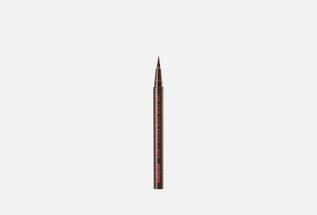 PERIPERA Eyeliner Ink Thin Thin 002, Brown Film 0.5 g PERIPERA Eyeliner Ink Thin Thin