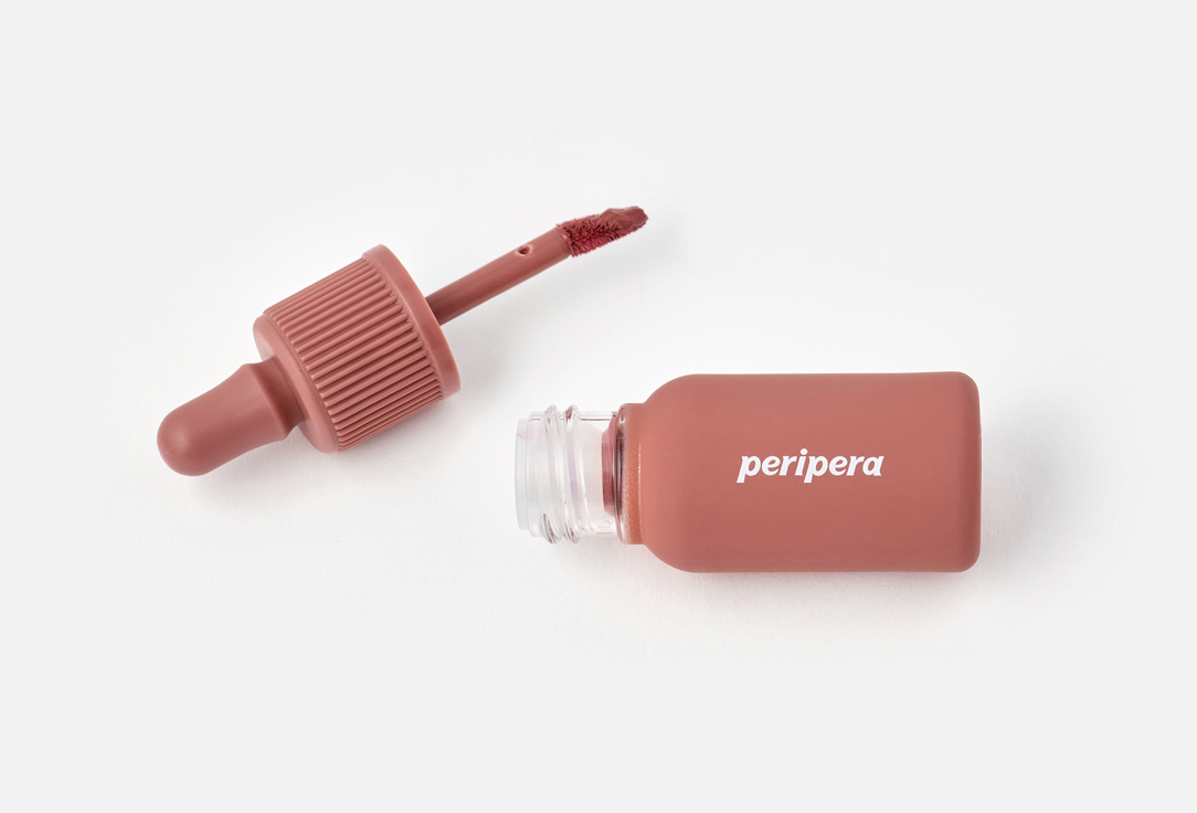 PERIPERA Smoothing Matte Lip Tint INK VELVET 017, Rosy nude 4 g PERIPERA Smoothing Matte Lip Tint INK VELVET