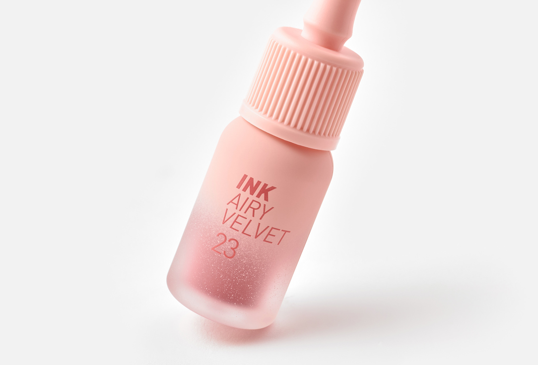 PERIPERA Nourishing Matte Tint INK AIRY VELVET 023, In the peachlight 4 g PERIPERA Nourishing Matte Tint INK AIRY VELVET
