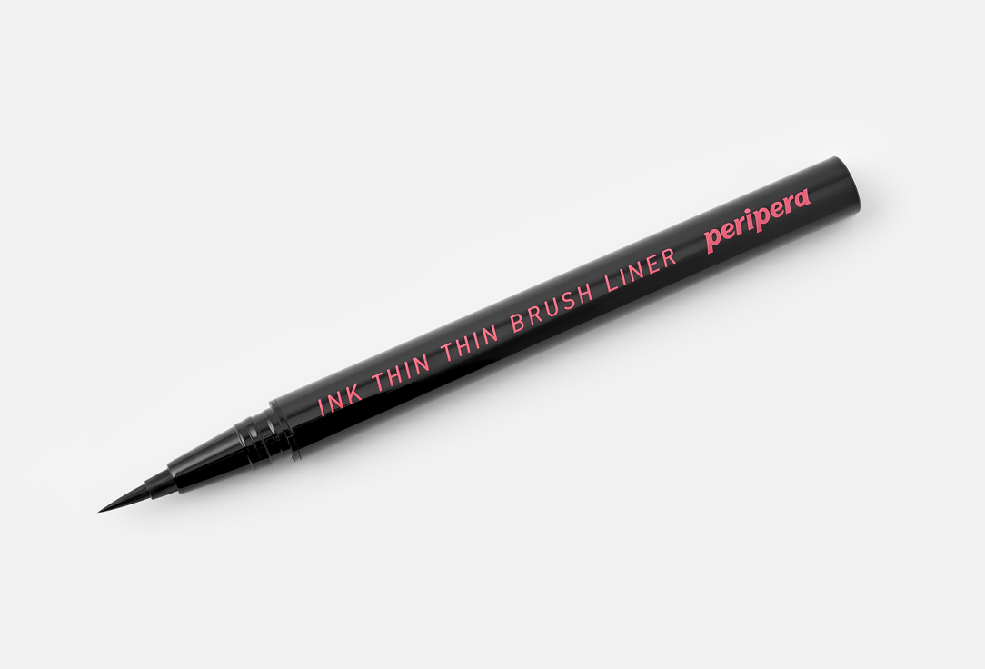 PERIPERA Liquid Eyeliner Pen INK THIN THIN 001, Black noir 0.5 g PERIPERA Liquid Eyeliner Pen INK THIN THIN