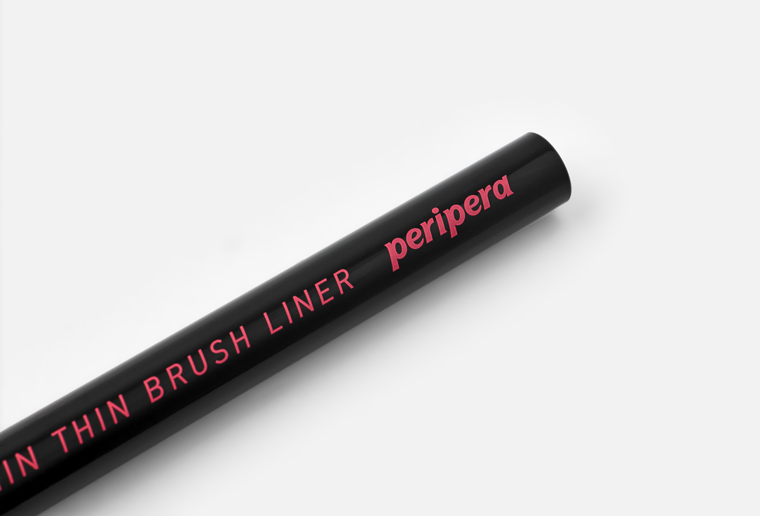 PERIPERA Liquid Eyeliner Pen INK THIN THIN 001, Black noir 0.5 g PERIPERA Liquid Eyeliner Pen INK THIN THIN