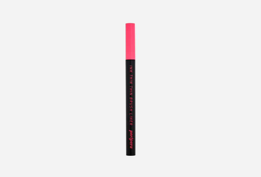 PERIPERA Liquid Eyeliner Pen INK THIN THIN 001, Black noir 0.5 g PERIPERA Liquid Eyeliner Pen INK THIN THIN