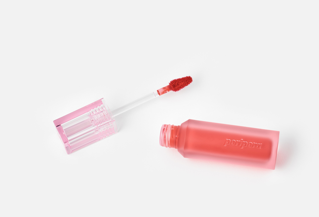 PERIPERA Matte Creamy Lipstick OVER BLUR TINT 004, All right peach 3.7 g PERIPERA Matte Creamy Lipstick OVER BLUR TINT