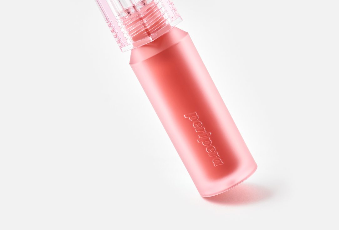 PERIPERA Matte Creamy Lipstick OVER BLUR TINT 004, All right peach 3.7 g PERIPERA Matte Creamy Lipstick OVER BLUR TINT
