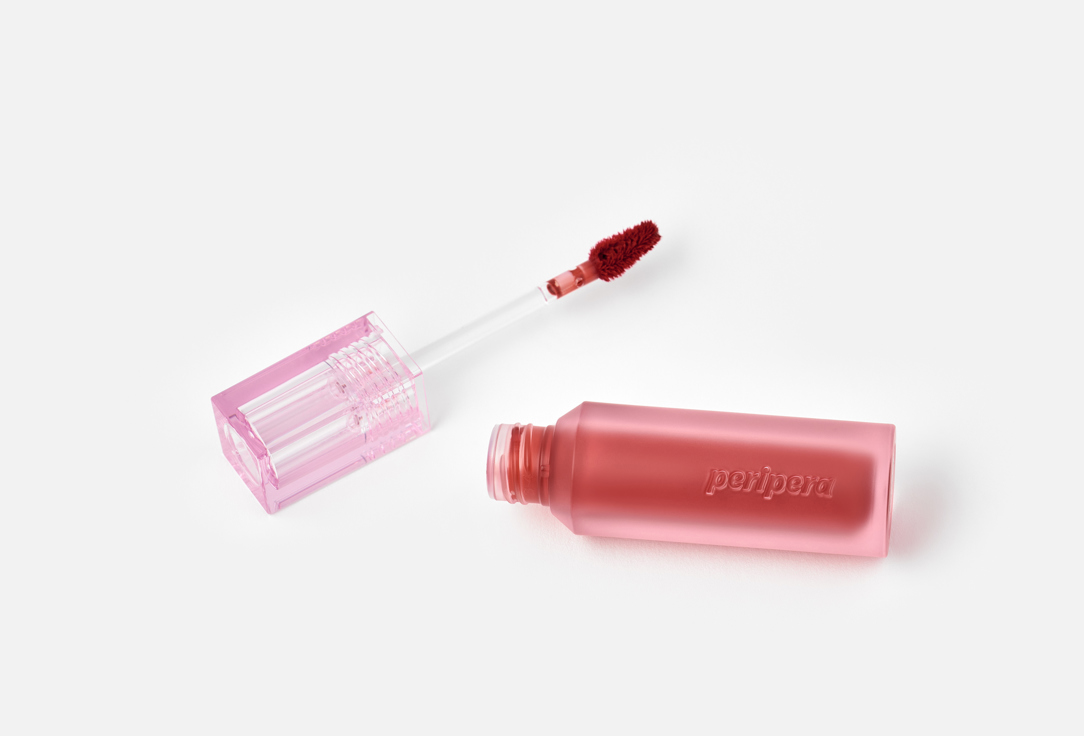 PERIPERA Matte Creamy Lipstick OVER BLUR TINT 005, Red update 3.7 g PERIPERA Matte Creamy Lipstick OVER BLUR TINT