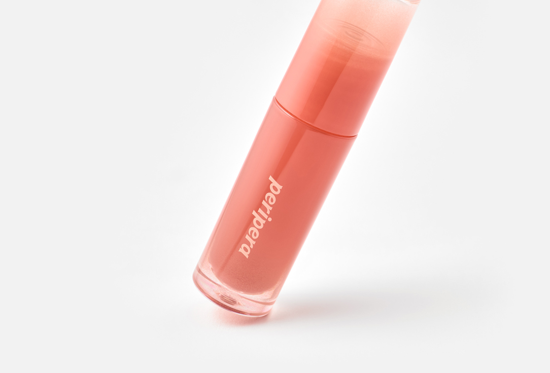 PERIPERA Glowy Lip tint INK MOOD GLOWY TINT 002, Coral influencer 4 g PERIPERA Glowy Lip tint INK MOOD GLOWY TINT