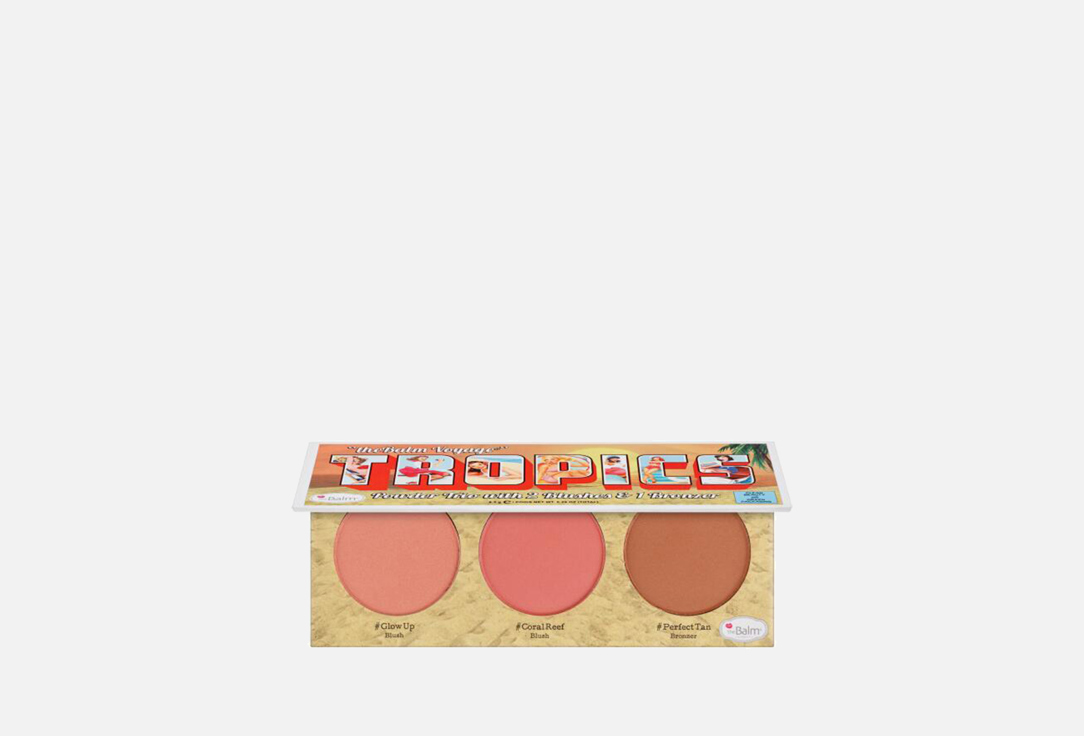 The Balm Face Palette Tropics