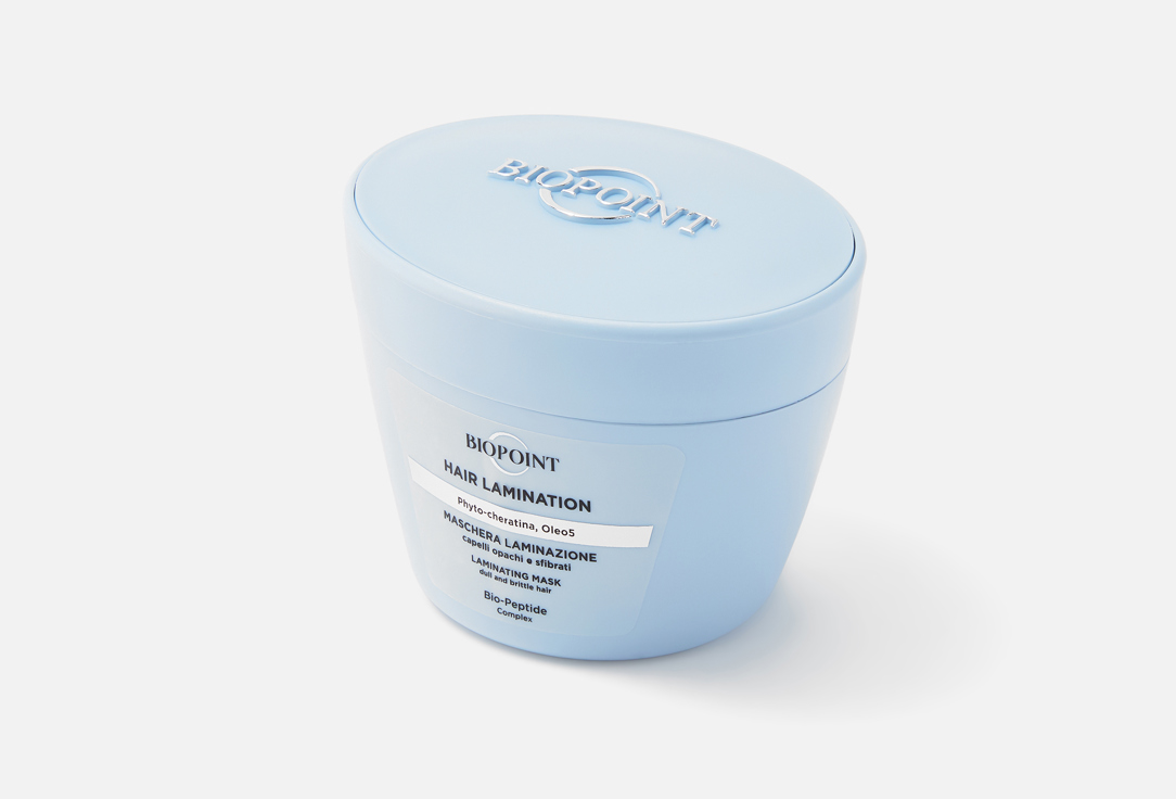 Biopoint Hair Lamination Mask Maschera Ricondizionante