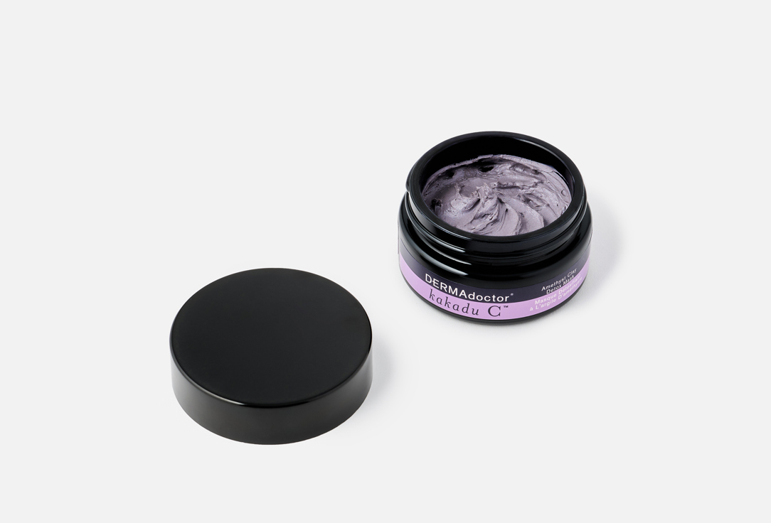 dermadoctor Purifying Face Mask Kakadu C Amethyst Clay Detox Mask