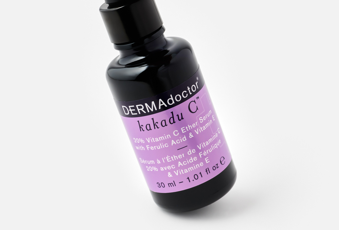 dermadoctor Brightening Face Serum Kakadu C 20% Vitamin C E Ferulic Acid Serum