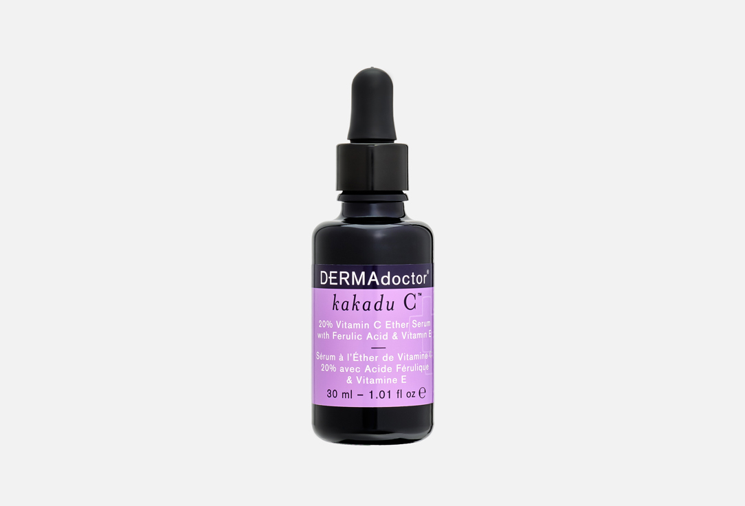 dermadoctor Brightening Face Serum Kakadu C 20% Vitamin C E Ferulic Acid Serum