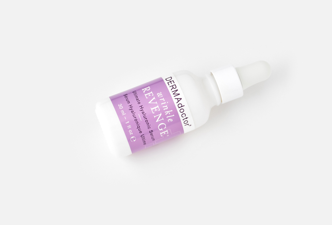 dermadoctor Moisturizing Face Serum Wrinkle Revenge Ultimate Hyaluronic Serum