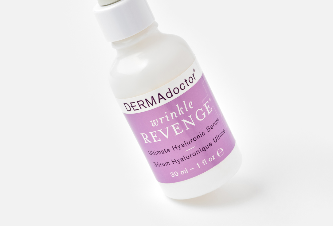dermadoctor Moisturizing Face Serum Wrinkle Revenge Ultimate Hyaluronic Serum
