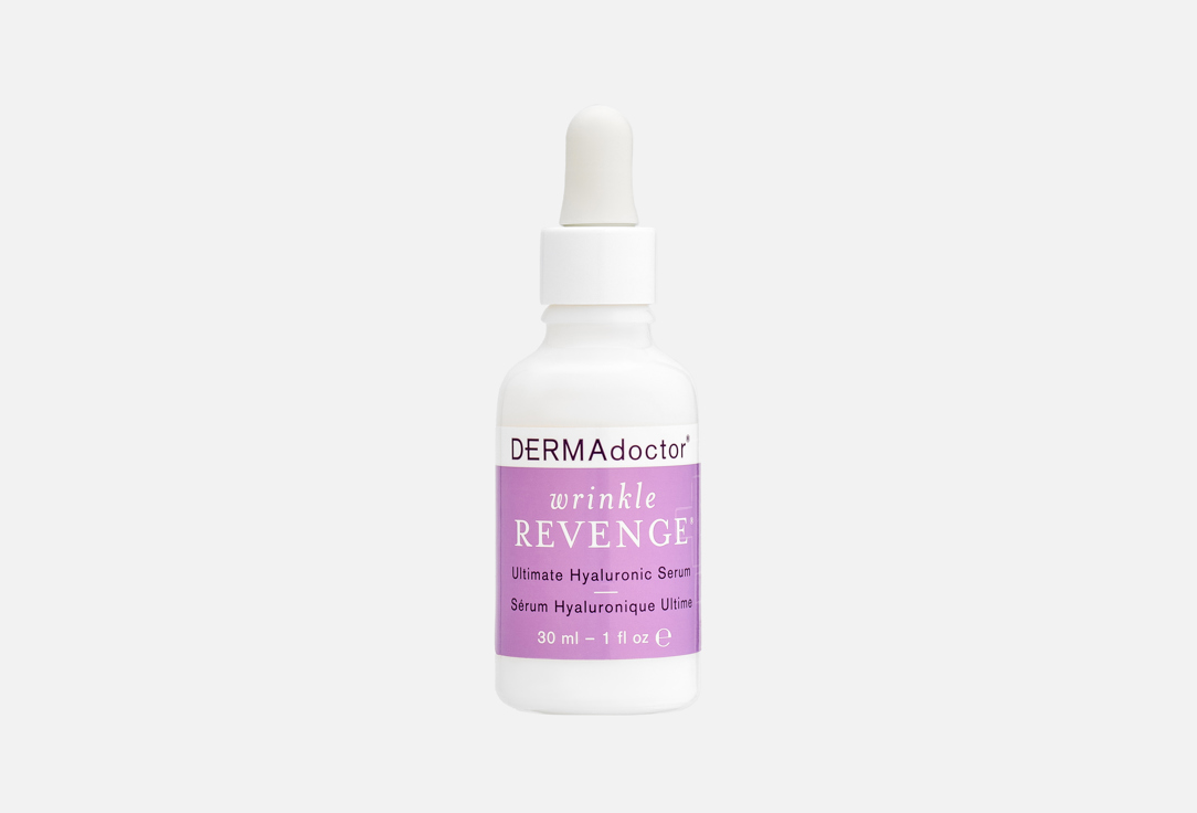 dermadoctor Moisturizing Face Serum Wrinkle Revenge Ultimate Hyaluronic Serum