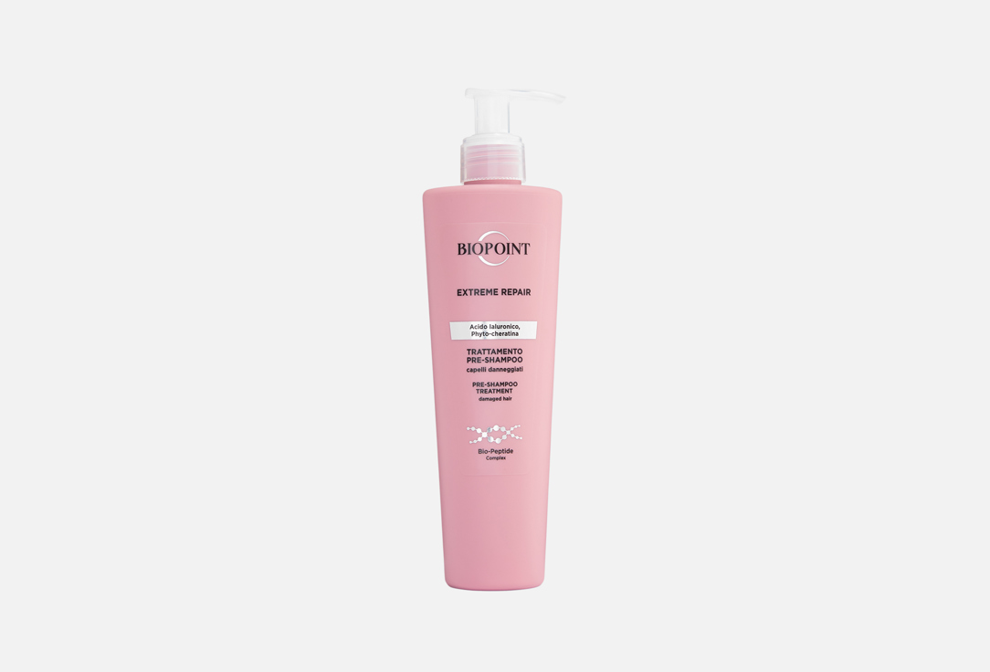 Biopoint Pre-shampoo Hair Treatment Fluid Extreme Repair